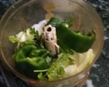 A picture of step 1 of Mixed veg Thepla with homemade butter.