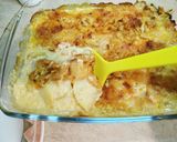 Φωτογραφία βήματος 14 της συνταγής Cheesy Scalloped potatoes. Και η απόλαυση εκτινάσσεται στα ύψη!