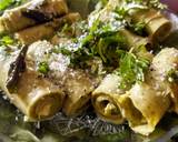 Pudina khandvi recipe step 5 photo