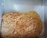 A picture of step 4 of Til peanut chikki.