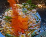 Gambar langkah 3 resipi Gulai Ikan Kacang dengan Terung Pipit.