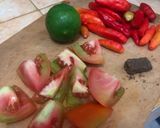 Foto langkah ke 2 dari resep Plecing Kangkung Lombok.