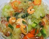 Foto langkah ke 6 dari resep Sayur Oyong Udang Soun.