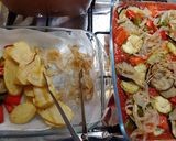 Foto del paso 5 de la receta: Caballa fresca con verduras de tumbet