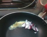 A picture of step 1 of Mushroom soup.