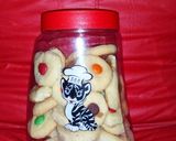 Foto del paso 6 de la receta: Galletitas coloridas con rocklet!