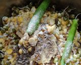A picture of step 1 of Mix Dal wada.