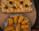 A picture of step 6 of Cod Fritters.