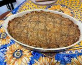 Une image de l'étape 21 de Gratin de cheveux d’ange aux légumes et trois fromages.