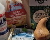 Körtés,csokoládés keksz (vegán) recept fázis 1 fotója