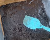 Foto langkah ke 5 dari resep Black Cacao Cakey Brownies.