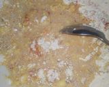 A picture of step 1 of Mix pakoray.