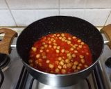 Foto del passaggio 2 della ricetta Pasta e ceci cremosa