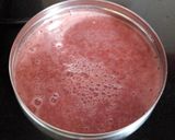 A picture of step 2 of Watermelon slush.