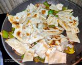 चिल्ली पराठा(Chilli paratha recipe in Hindi) रेसिपी चरण 7 फोटो