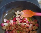 A picture of step 5 of Karonda Chilli Sweet an Sour sabji.