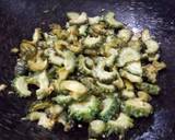 Khate meethe aloo karele recipe step 2 photo