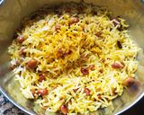 A picture of step 5 of Lemon Rice.