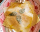 Foto del passaggio 8 della ricetta Raviolo aperto