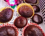A picture of step 10 of Chocolate Cupcakes.