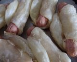 Foto del paso 2 de la receta: Salchichitas con queso