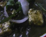 पालक पनीर (Palak paneer recipe in Hindi) रेसिपी चरण 3 फोटो