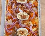 Une image de l'étape 6 de Tarte salée d'Automne.