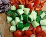 Mediterrán csicseriborsó saláta recept fázis 1 fotója