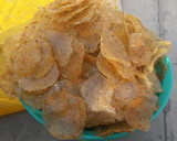 आलू के पापड़ (aloo ke papad recipe in Hindi) रेसिपी चरण 4 फोटो