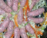 Foto del paso 2 de la receta: Chorizo a la pomarola con puré