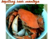 Foto langkah ke 6 dari resep Kepiting saos mentega.