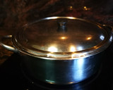 Foto del paso 5 de la receta: Sopa de ajetes con jamón curado de pavo