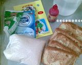 Foto langkah ke 1 dari resep Puding Bolu Kering.