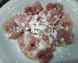 รูปขั้นตอนการทำที่ 1 ของ หมูผัดเปรี้ยวหวาน สไตล์ญี่ปุ่น (酢豚)