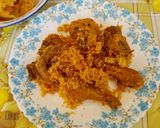 Foto langkah ke 1 dari resep Ayam goreng kremes.