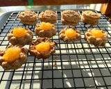 รูปขั้นตอนการทำที่ 4 ของ คุกกี้🍪กรอบหน้าแยมสับปะรด🍍และเชอร์รี่ 🍒🎄🎅Jam Cookies 🍒🎁