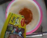 A picture of step 4 of Veg poha.