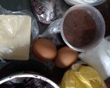 Foto langkah ke 1 dari resep 03. Fudgy Brownis 🥧🍫 #fooddeha.
