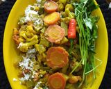 A picture of step 3 of MixVeg.