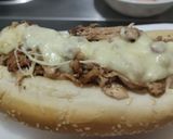 Foto del paso 8 de la receta: Perrito🌭caliente🥓de pollo🍗y tocineta🌭hawaiano🍍