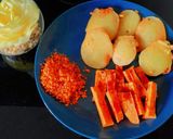 A picture of step 4 of Sweet Potato - Potato Fritters ❤️.