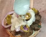A picture of step 9 of Kaleeji Bun.