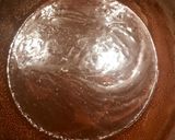 A picture of step 2 of Chocolate Polvorones.