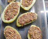 Foto del paso 3 de la receta: Zapallitos, papas y cebollas rellenos