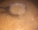 A picture of step 4 of Easy Egg Drop Soup with Ramen Noodles And Chicken.
