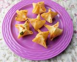 Foto langkah ke 9 dari resep Crab Rangoon versi hemat bisa dibuat oleh dan untuk anak kecil.