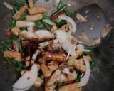 Foto langkah ke 4 dari resep Tumis Kacang Panjang Tempe Saus Tiram.