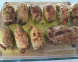 Foto del paso 22 de la receta: Pollo relleno con arroz y espinacas