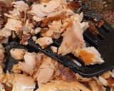 A picture of step 2 of A.D's all in kickin Fish cakes.