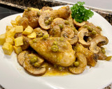 Foto del paso 11 de la receta: Muslitos de pollo con champiñones